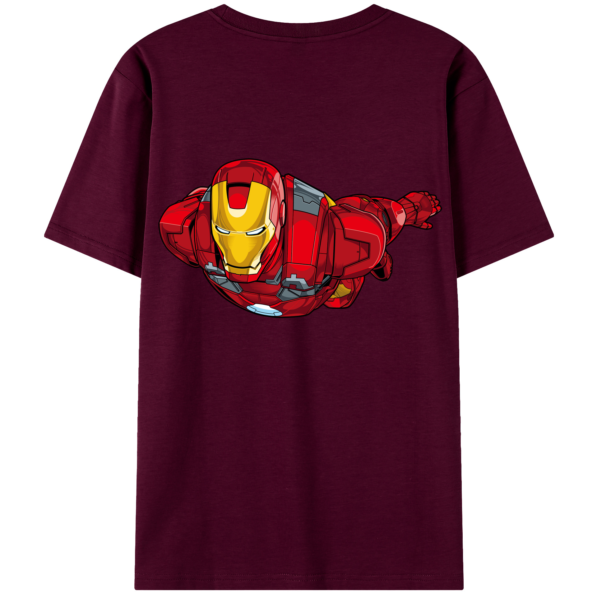 （画像用） アベンジャーズ The Avengers レディース半袖Tシャツ(バックプリント)